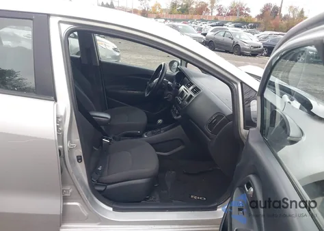 2013 Kia Rio Ex из США, поврежденный, VIN KNADN5A33D6137457